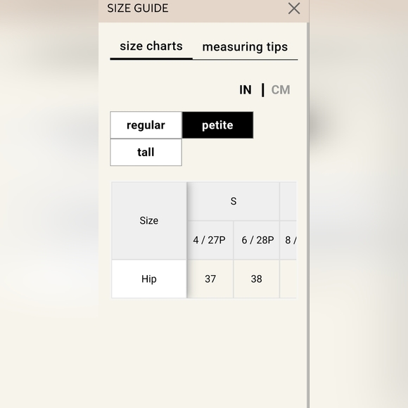Linen High Rise Pants Strips - Picture 4 of 8